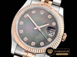 RDJ0281B - DJ 36mm Jub Flt RGSS Black MOP Diams BP A3135 Mod - 01.jpg